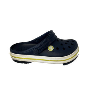 Crocs Boys Navy Sandals size: 7 Toddler